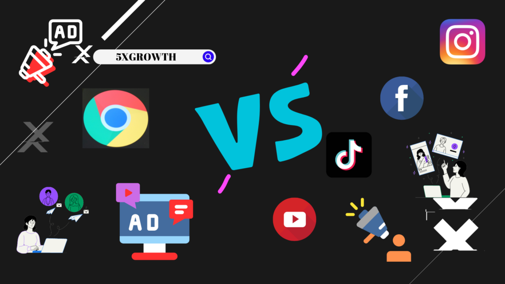Google Ads vs. Social Media Ads: Which is Better for B2B SaaS?
