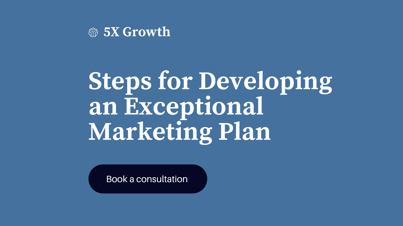 Steps for Developing an Exceptional Marketing Plan