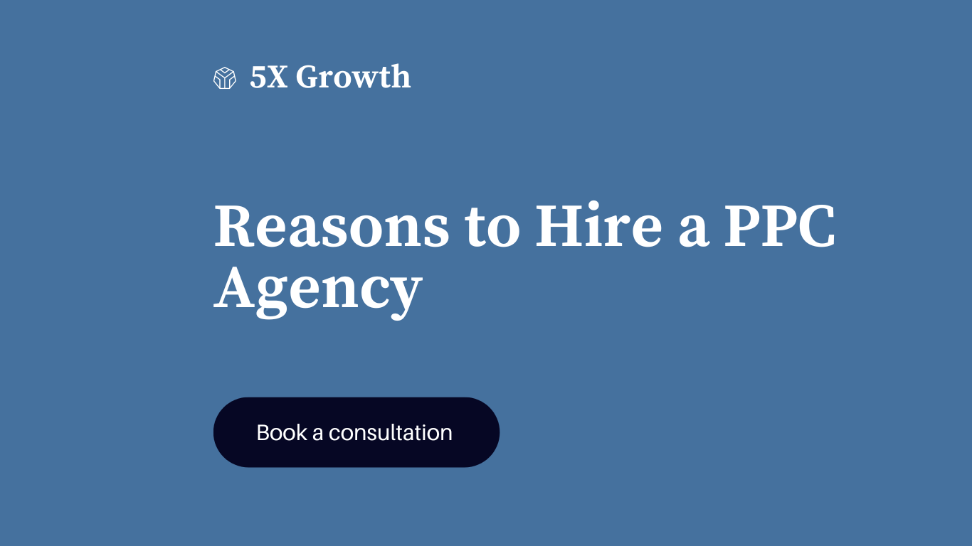 Reasons to Hire a PPC Agency