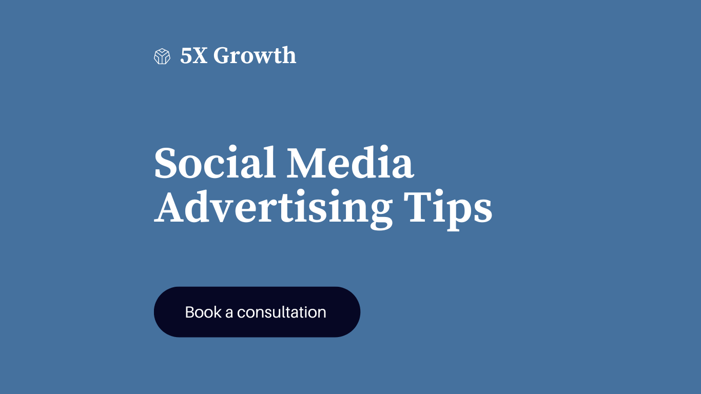 Social Media Advertising Tips