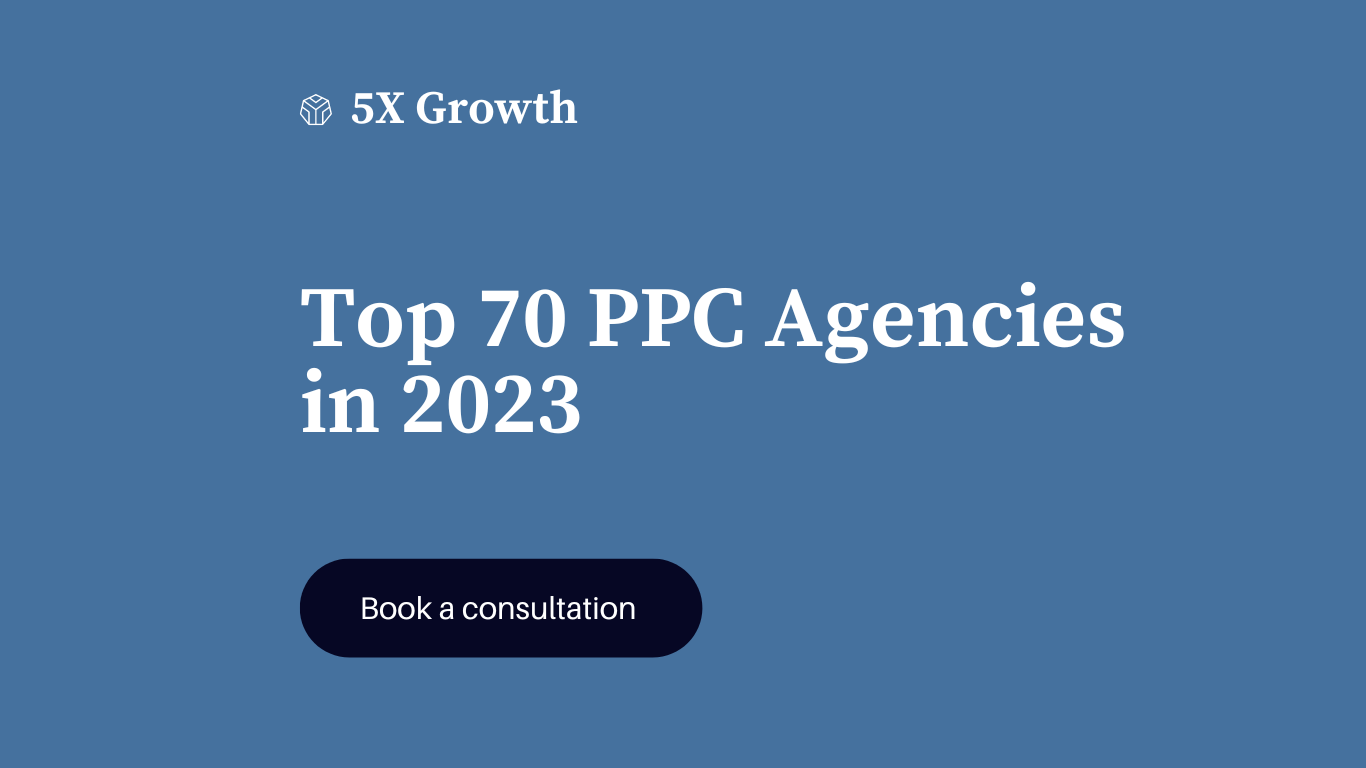 Top PPC Agencies in 2023