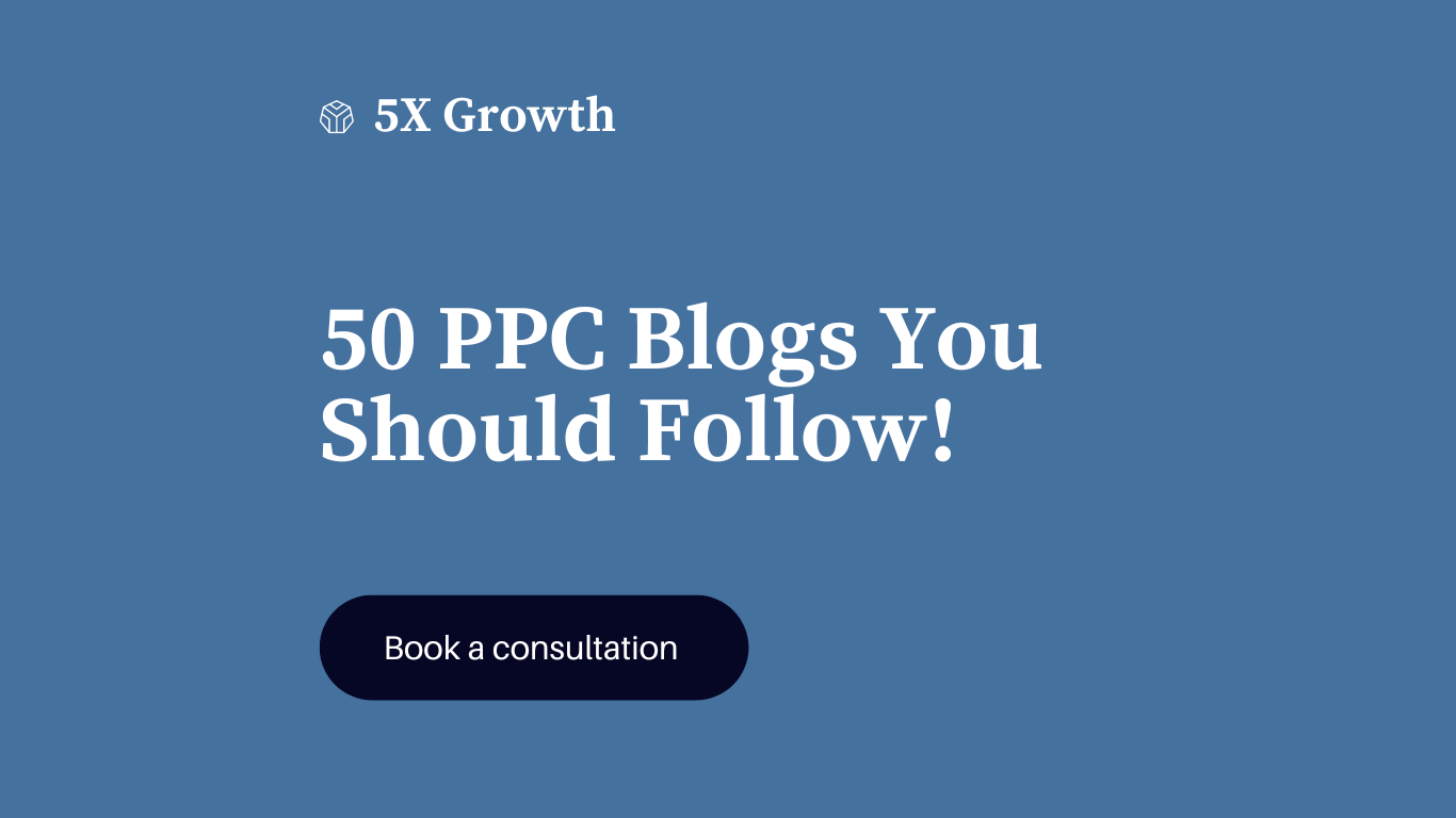 50 PPC Blogs You Should Follow!